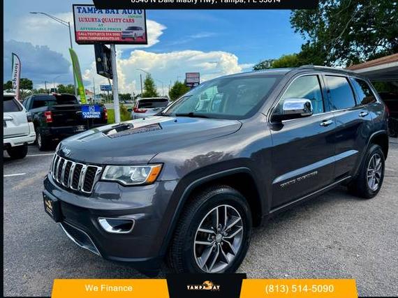 JEEP GRAND CHEROKEE 2018 1C4RJFBG3JC235302 image